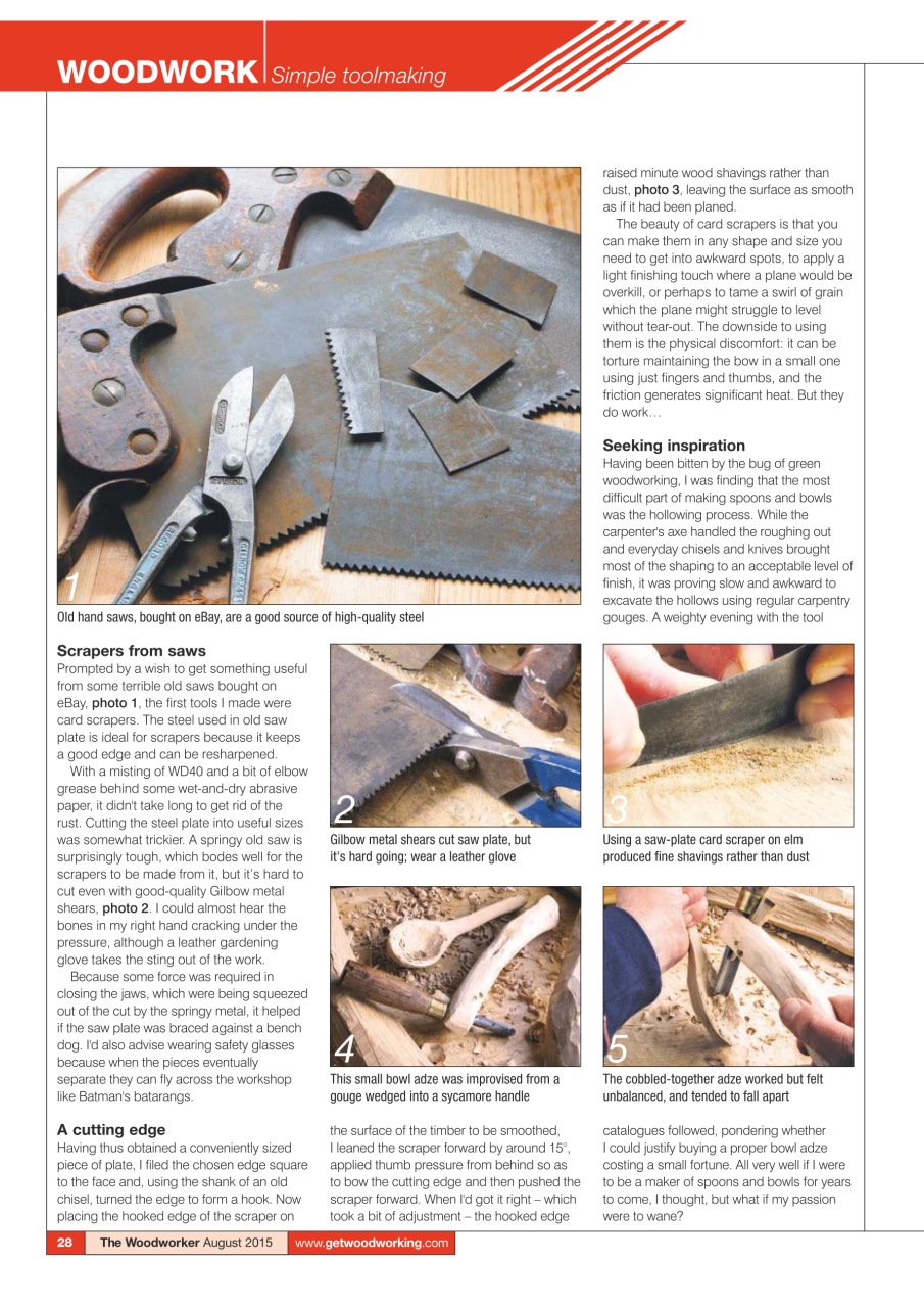 The Woodworker Magazine Preview Pages