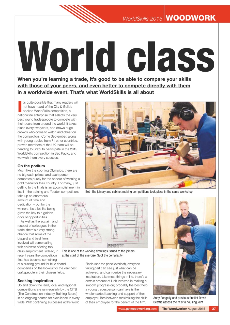 The Woodworker Magazine Preview Pages