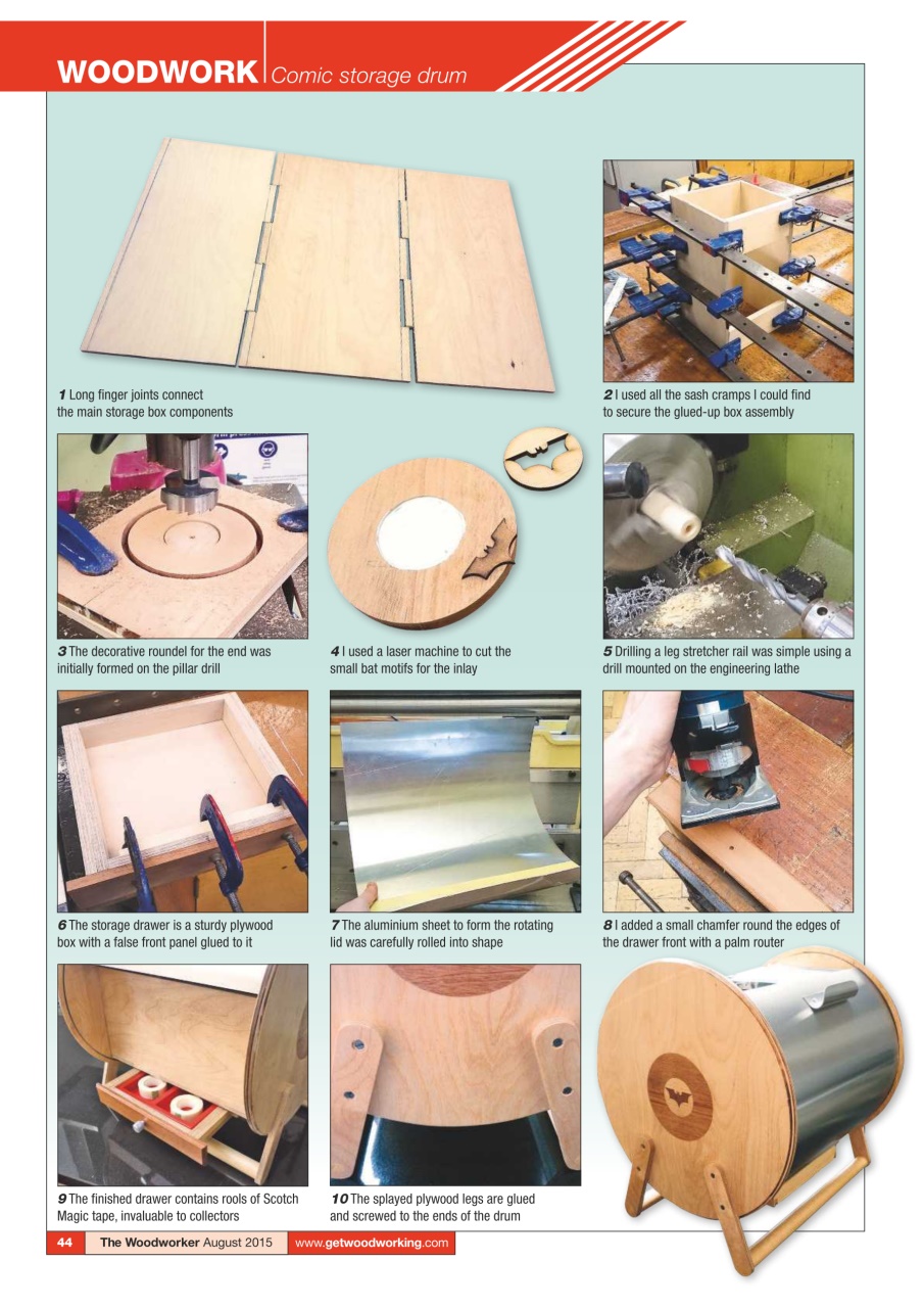 The Woodworker Magazine Preview Pages