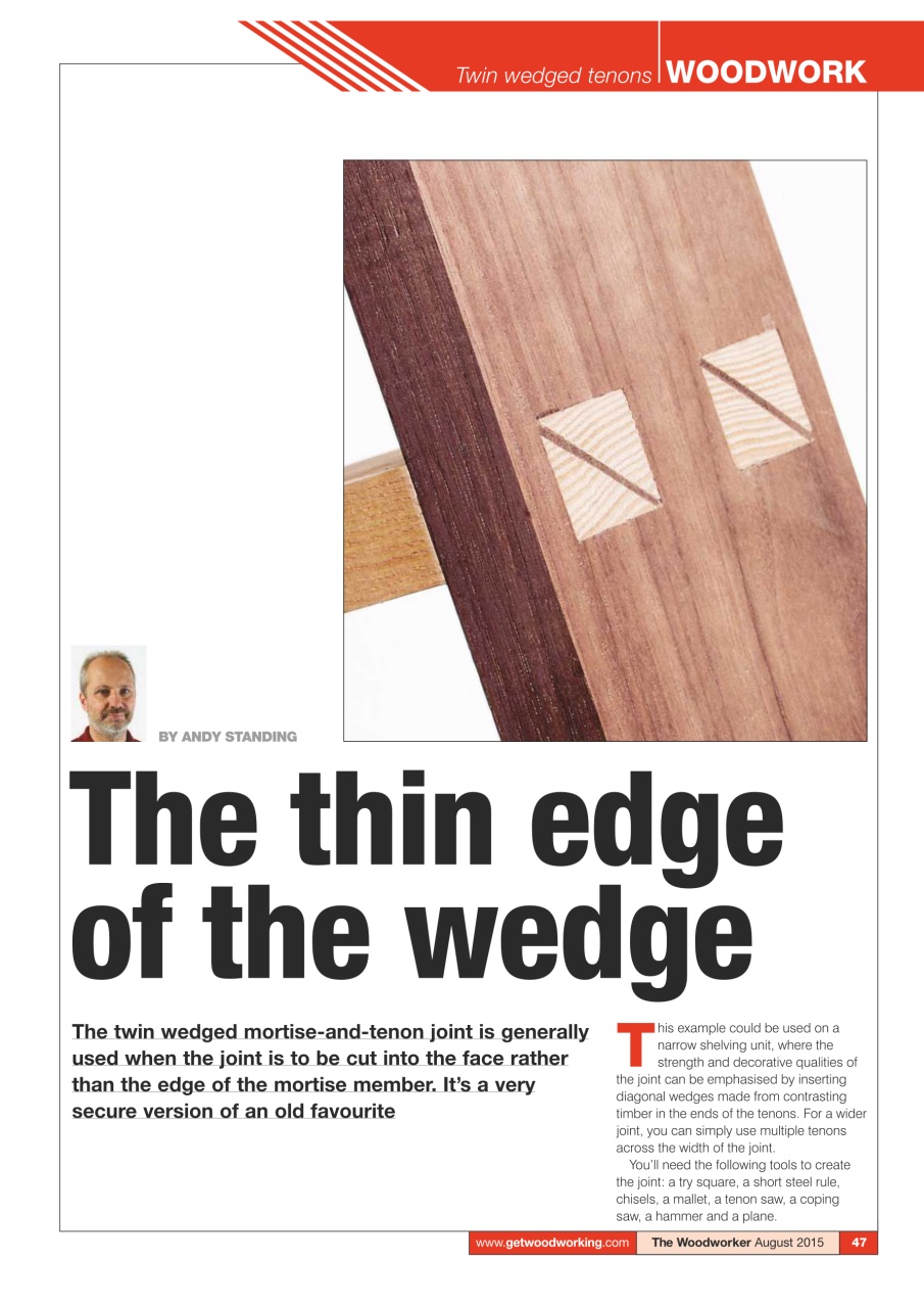 The Woodworker Magazine Preview Pages
