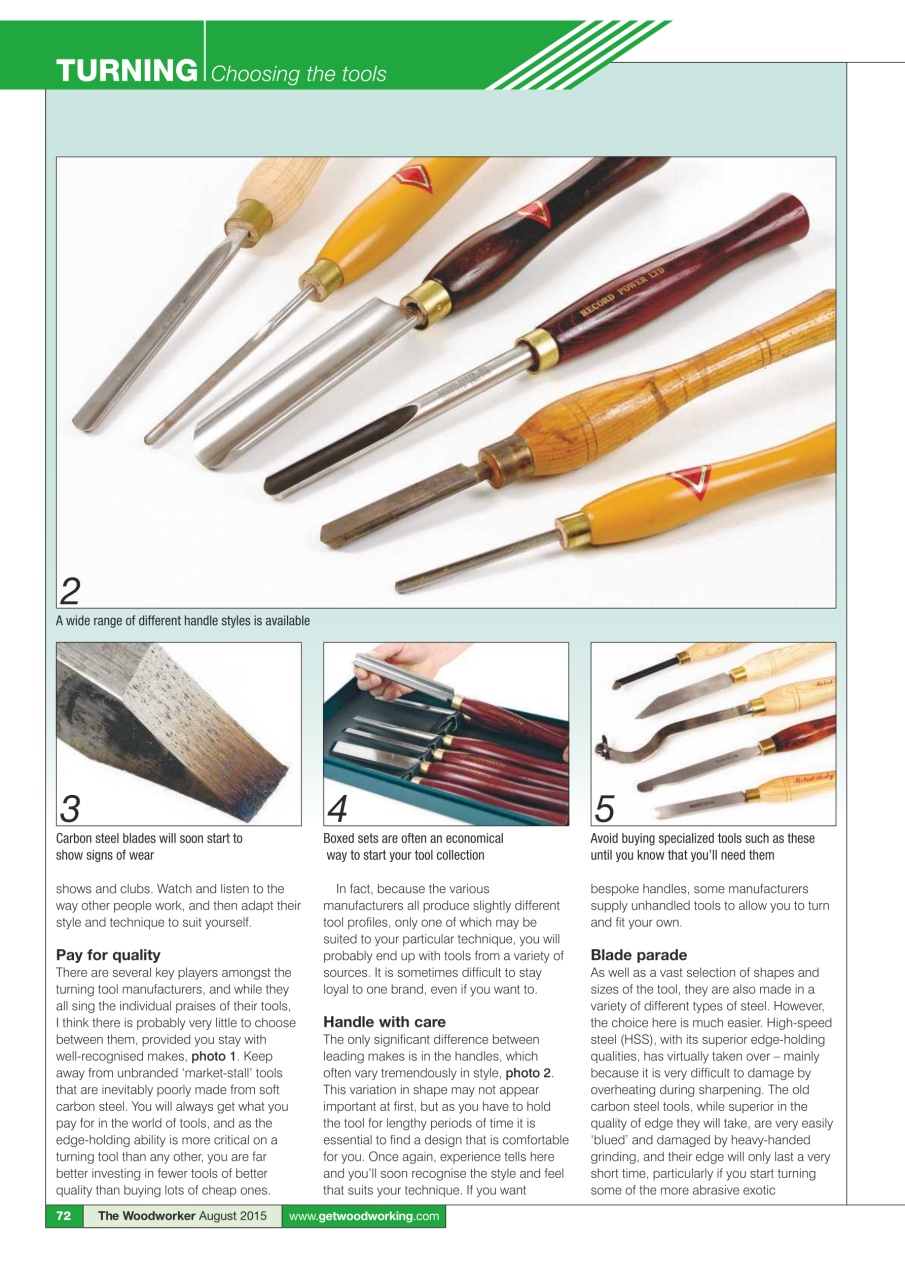 The Woodworker Magazine Preview Pages