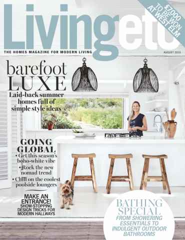 Living Etc issue August 2015