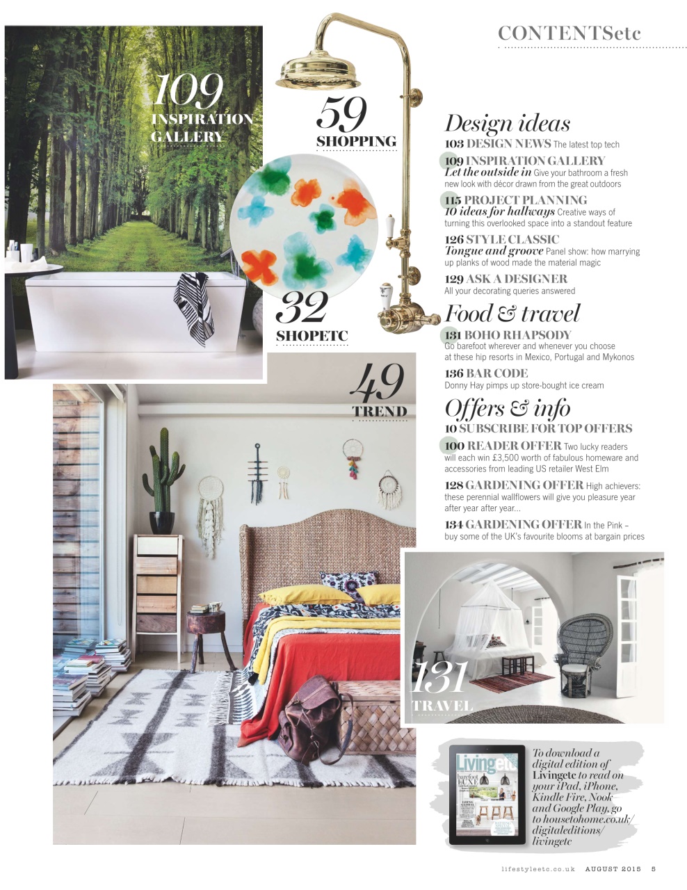 Living Etc Preview Pages