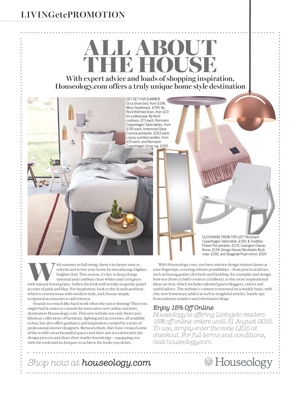 Living Etc Preview Pages