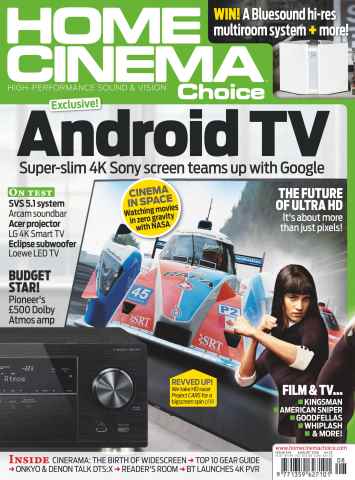 Home Cinema Choice issue August 2015