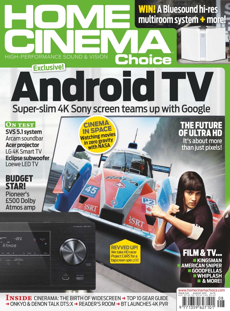 Home Cinema Choice Preview Pages
