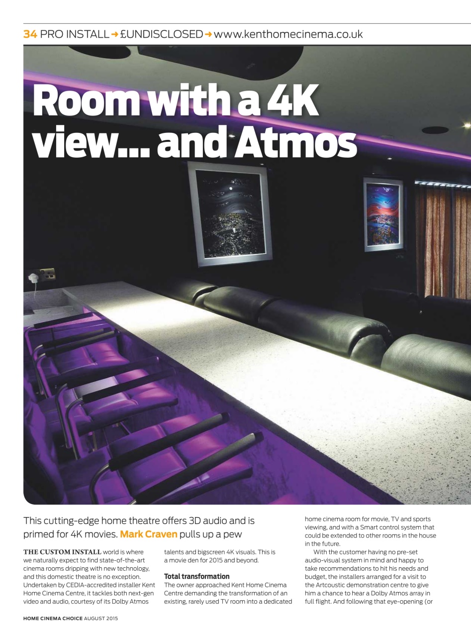 Home Cinema Choice Preview Pages