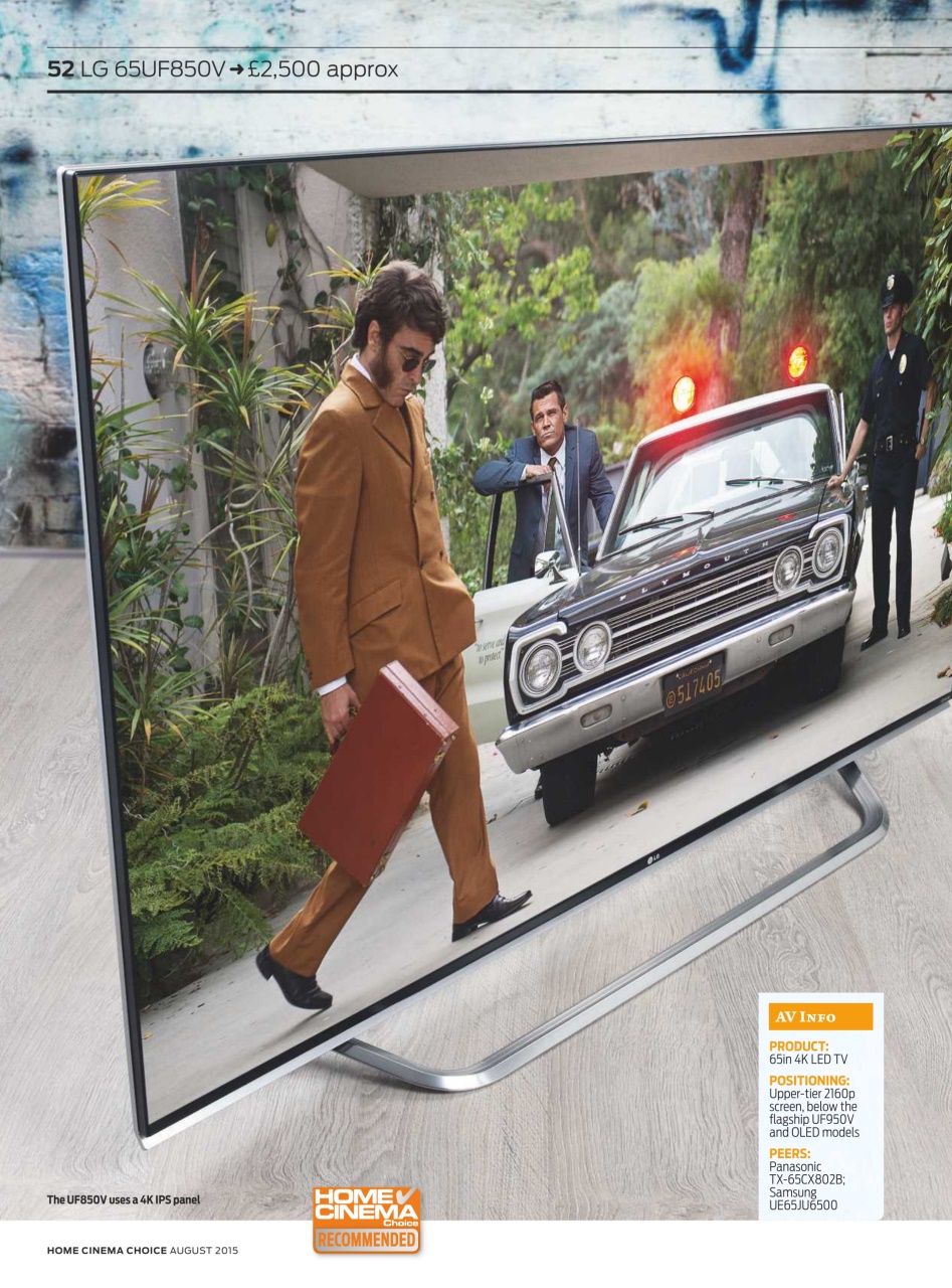 Home Cinema Choice Preview Pages