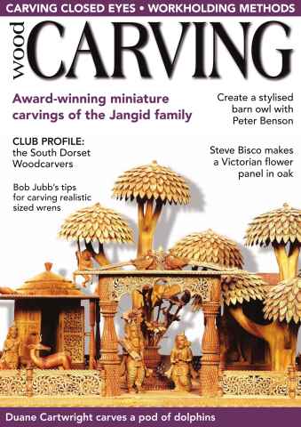 Woodcarving issue July/August 2015