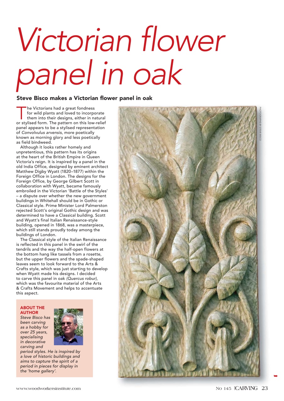 Woodcarving Preview Pages