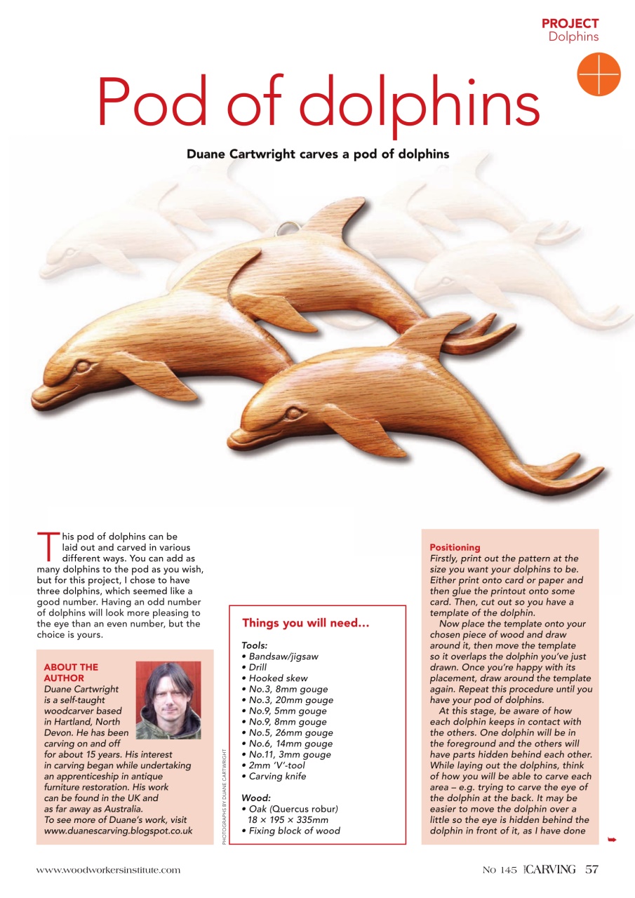 Woodcarving Preview Pages