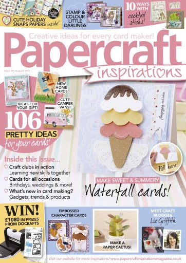 Papercraft Inspirations issue 