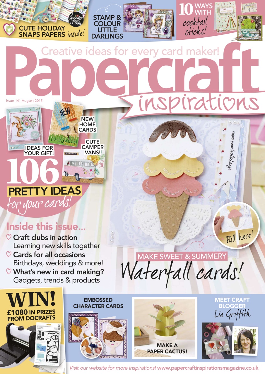 Papercraft Inspirations Preview Pages