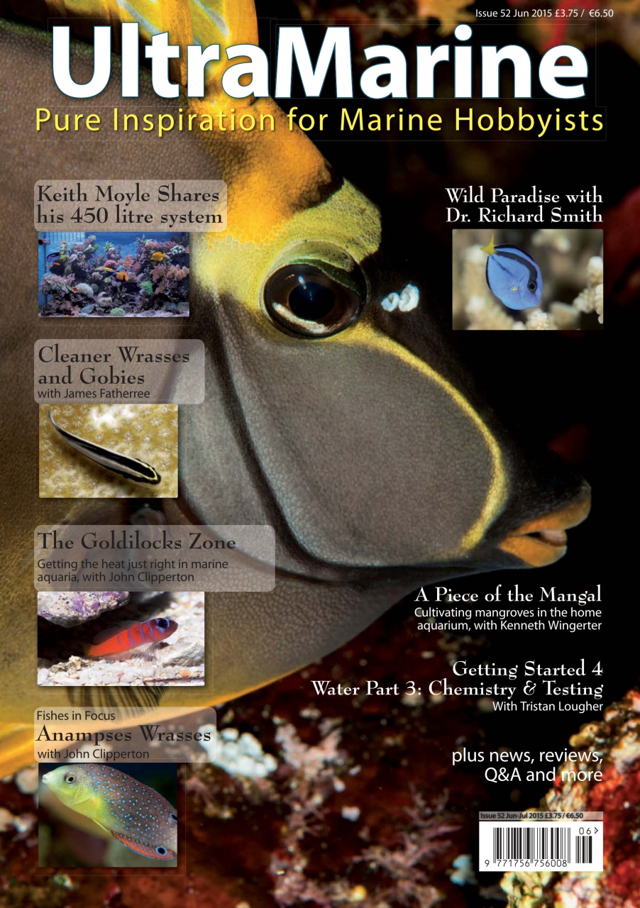 UltraMarine Magazine Preview Pages