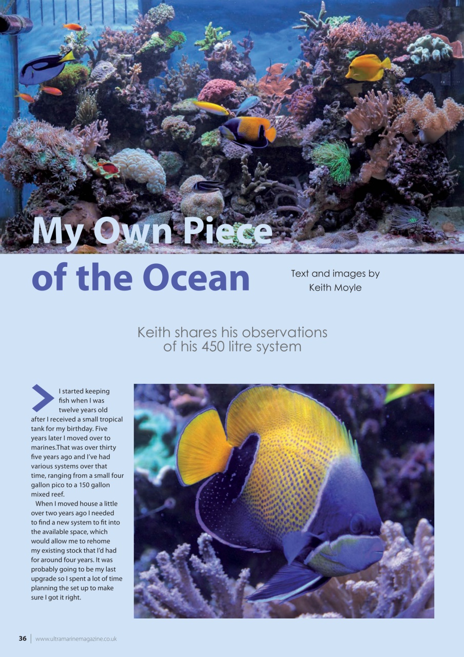 UltraMarine Magazine Preview Pages