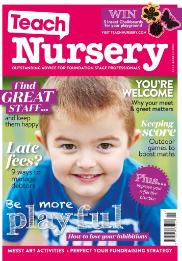 Teach Early Years issue 