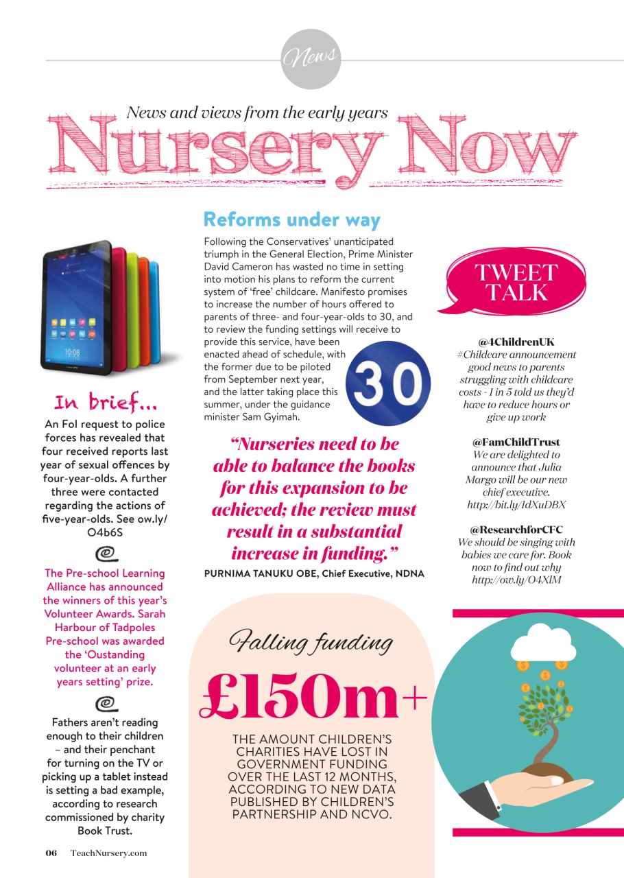 Teach Early Years Preview Pages