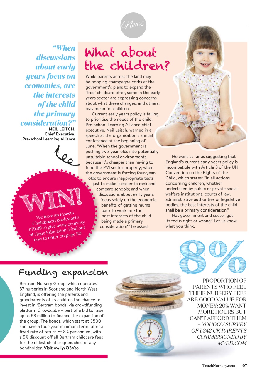 Teach Early Years Preview Pages