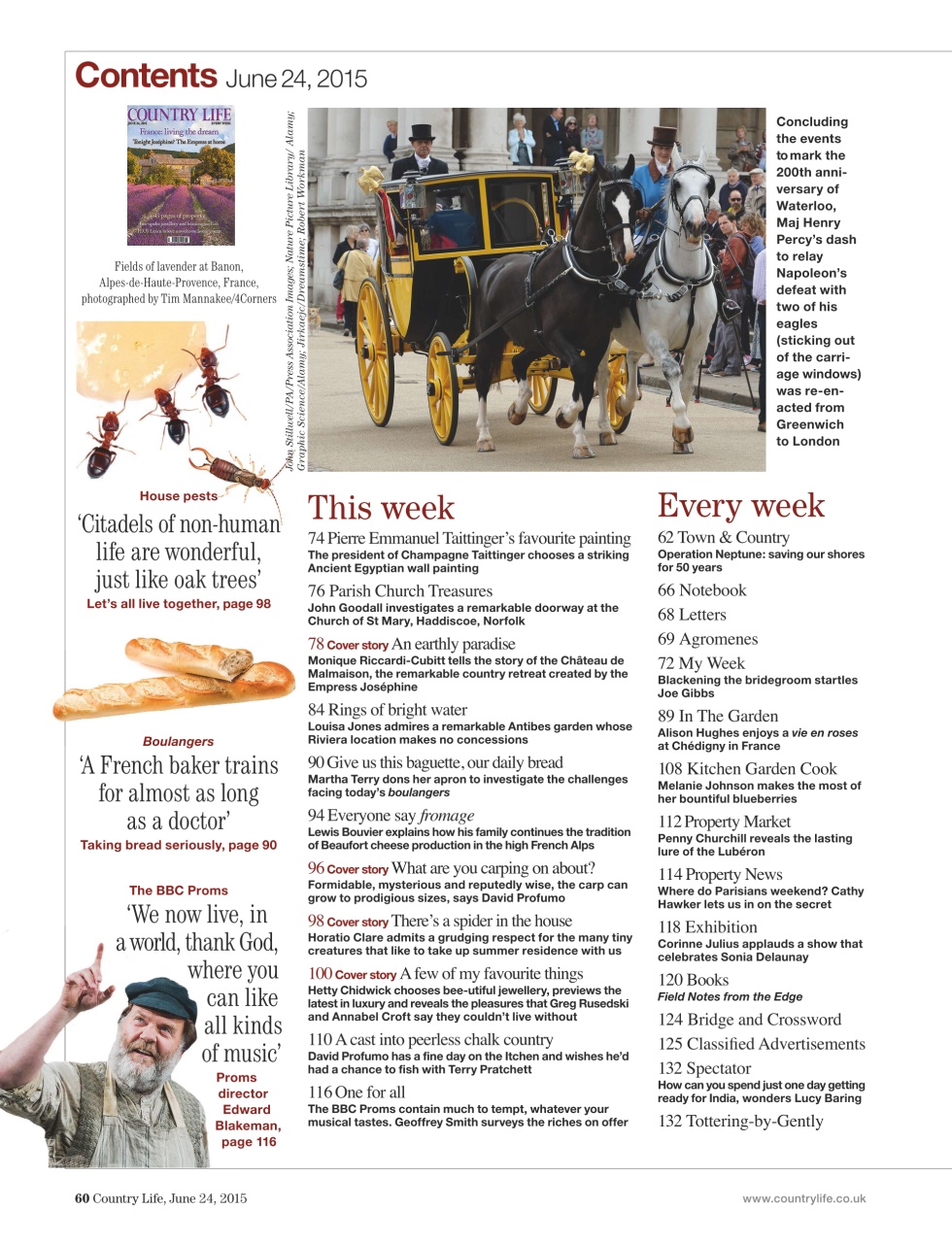 Country Life Preview Pages