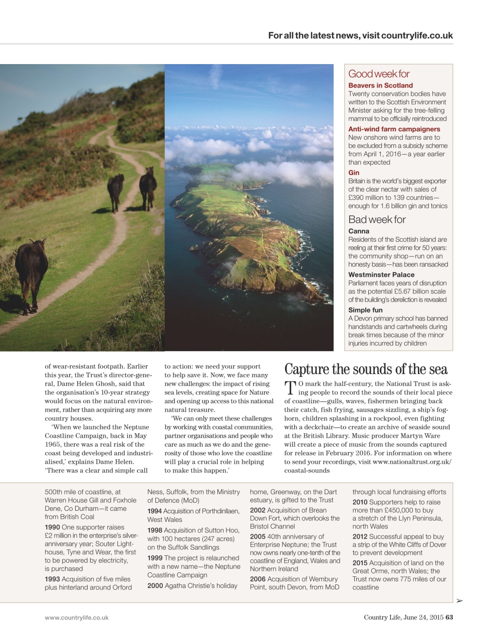 Country Life Preview Pages