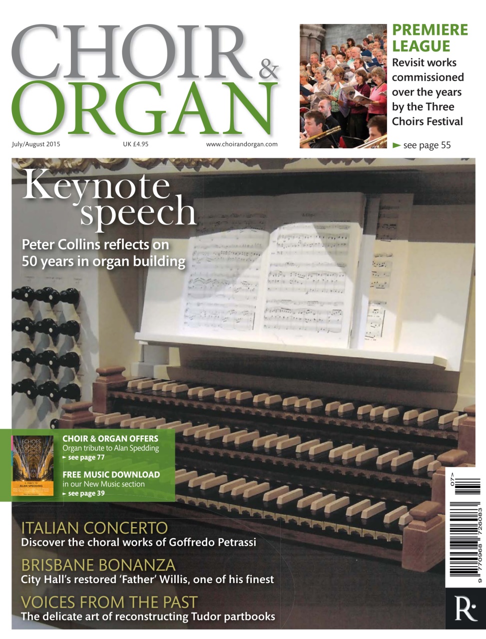 Choir & Organ Preview Pages