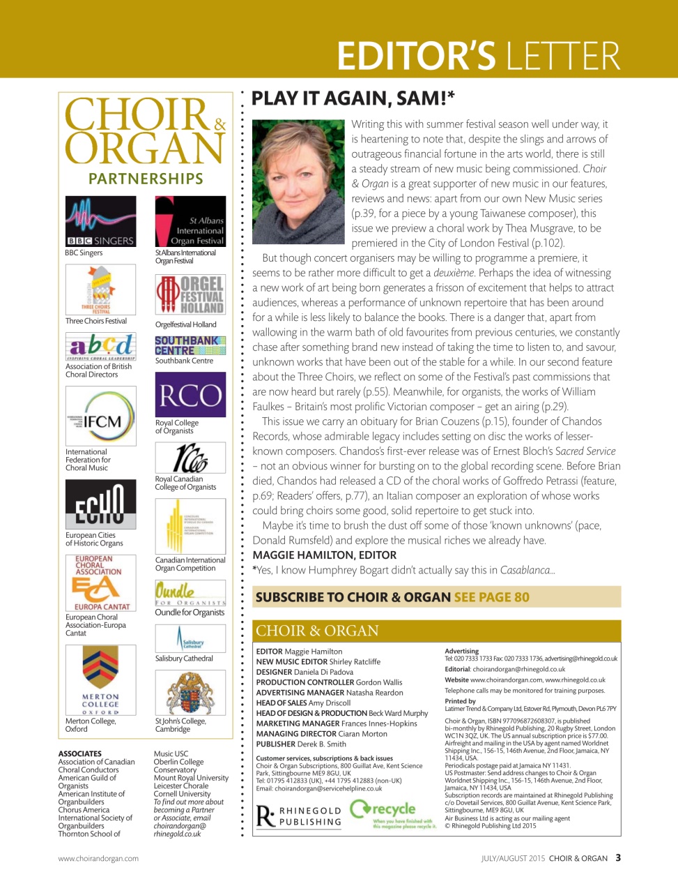 Choir & Organ Preview Pages