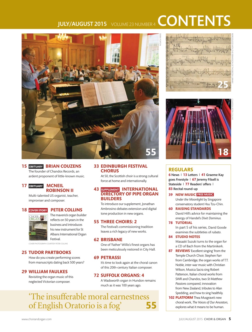Choir & Organ Preview Pages