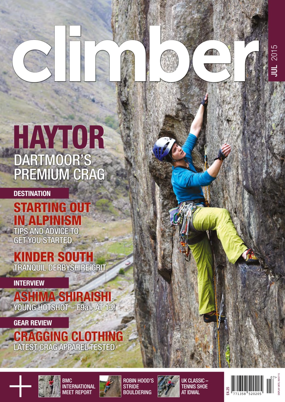 Climber Preview Pages