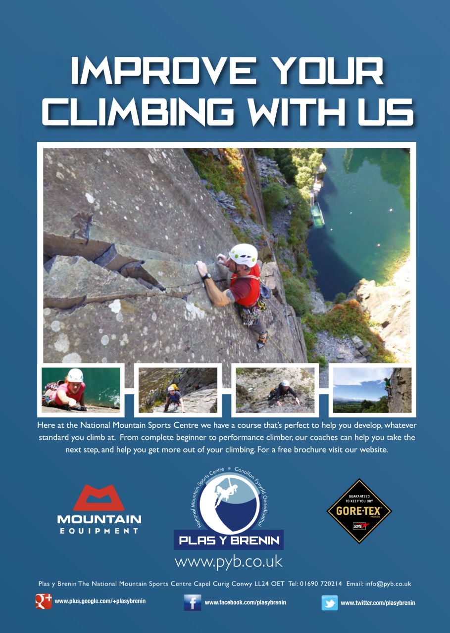 Climber Preview Pages