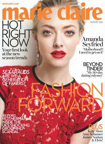 Marie Claire issue August 2015