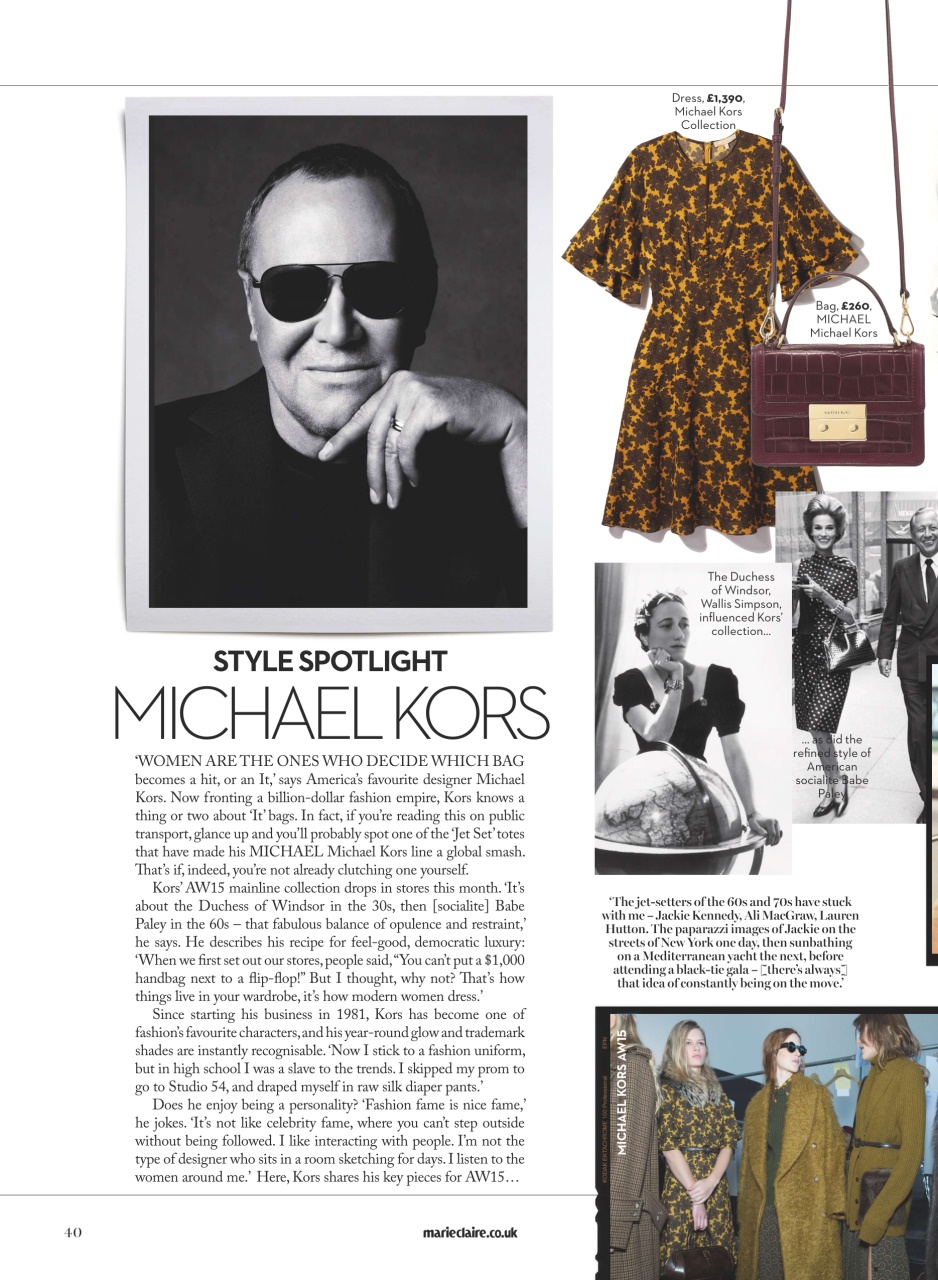Marie Claire Preview Pages