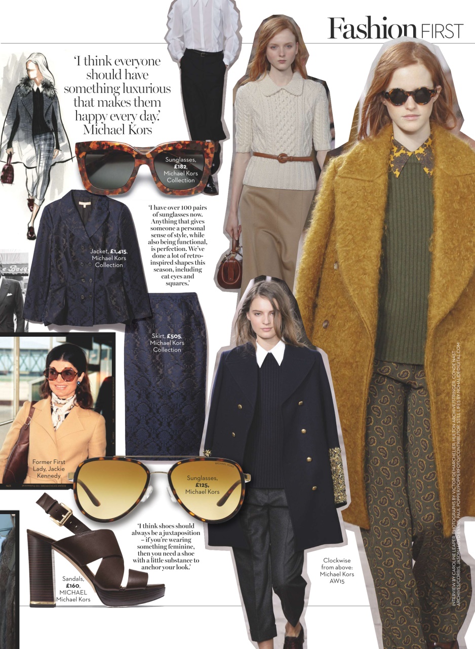 Marie Claire Preview Pages