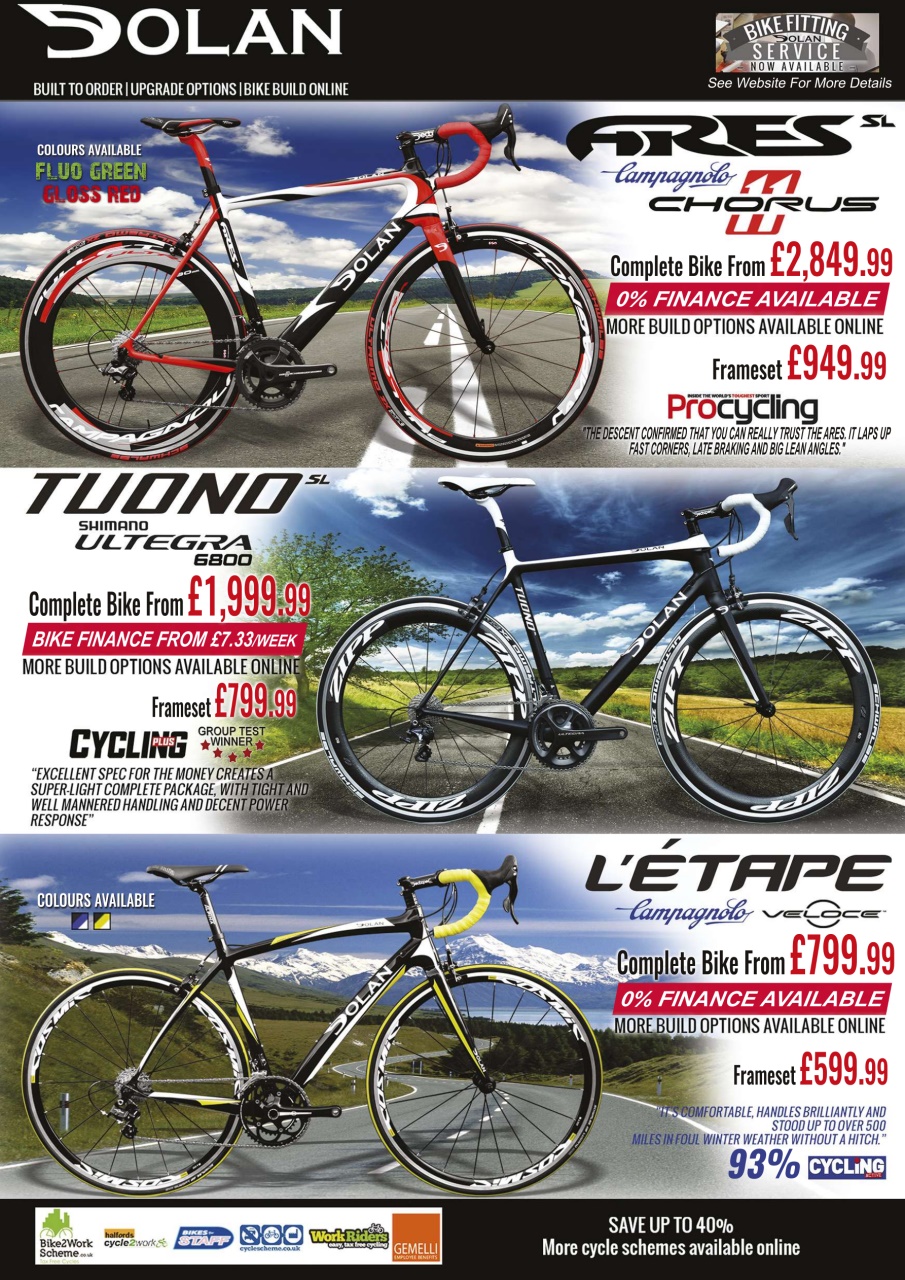 Cycling Plus Preview Pages
