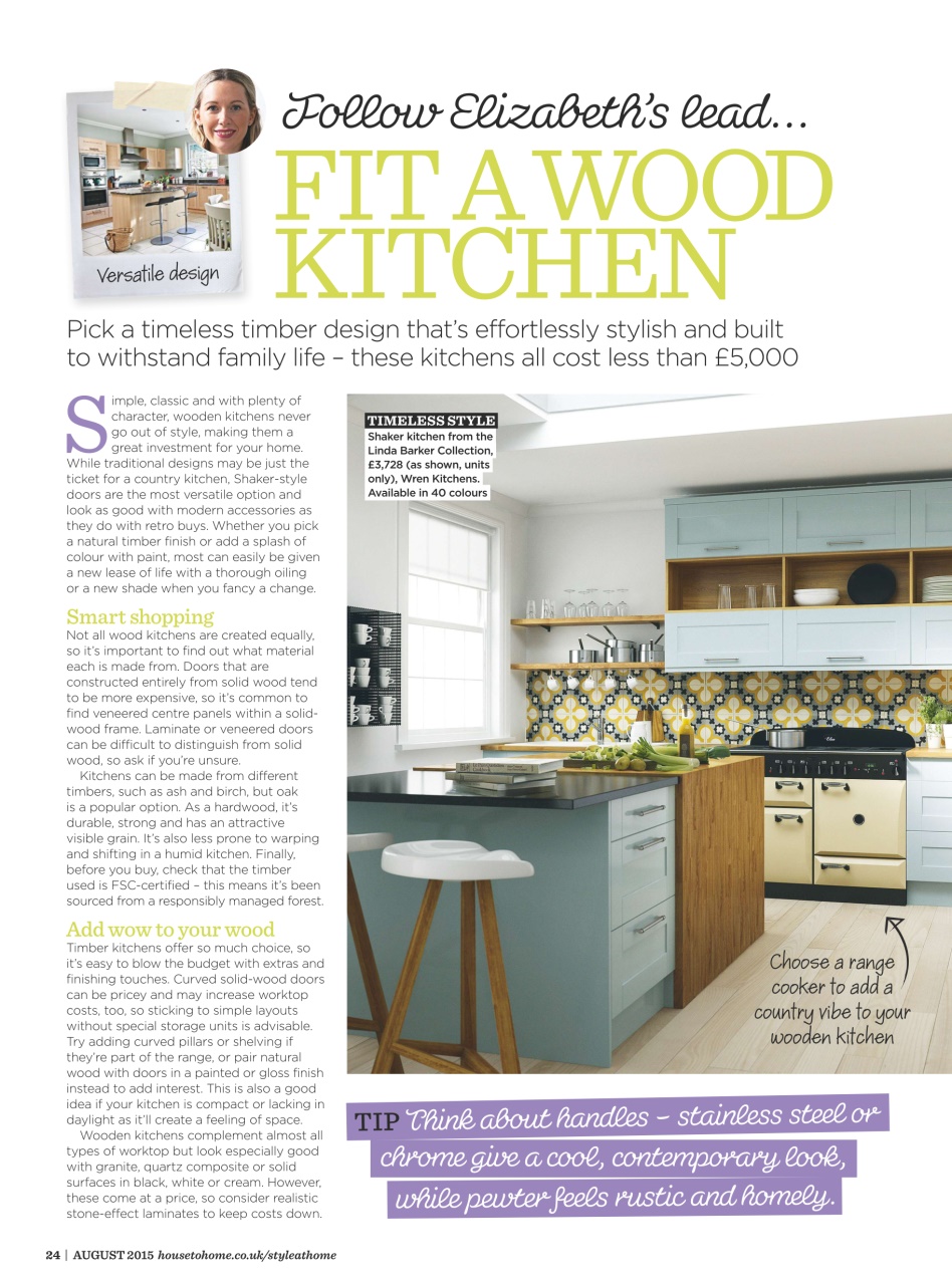 Style at Home Preview Pages