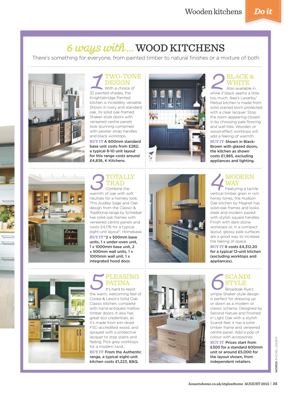 Style at Home Preview Pages