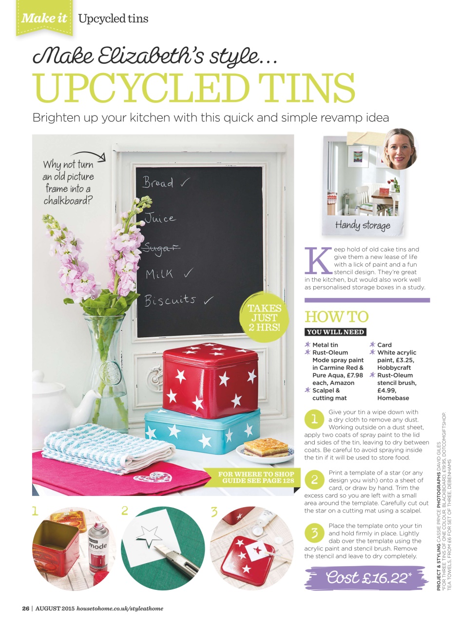 Style at Home Preview Pages