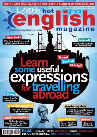 Learn Hot English issue Learn Hot English 158 July