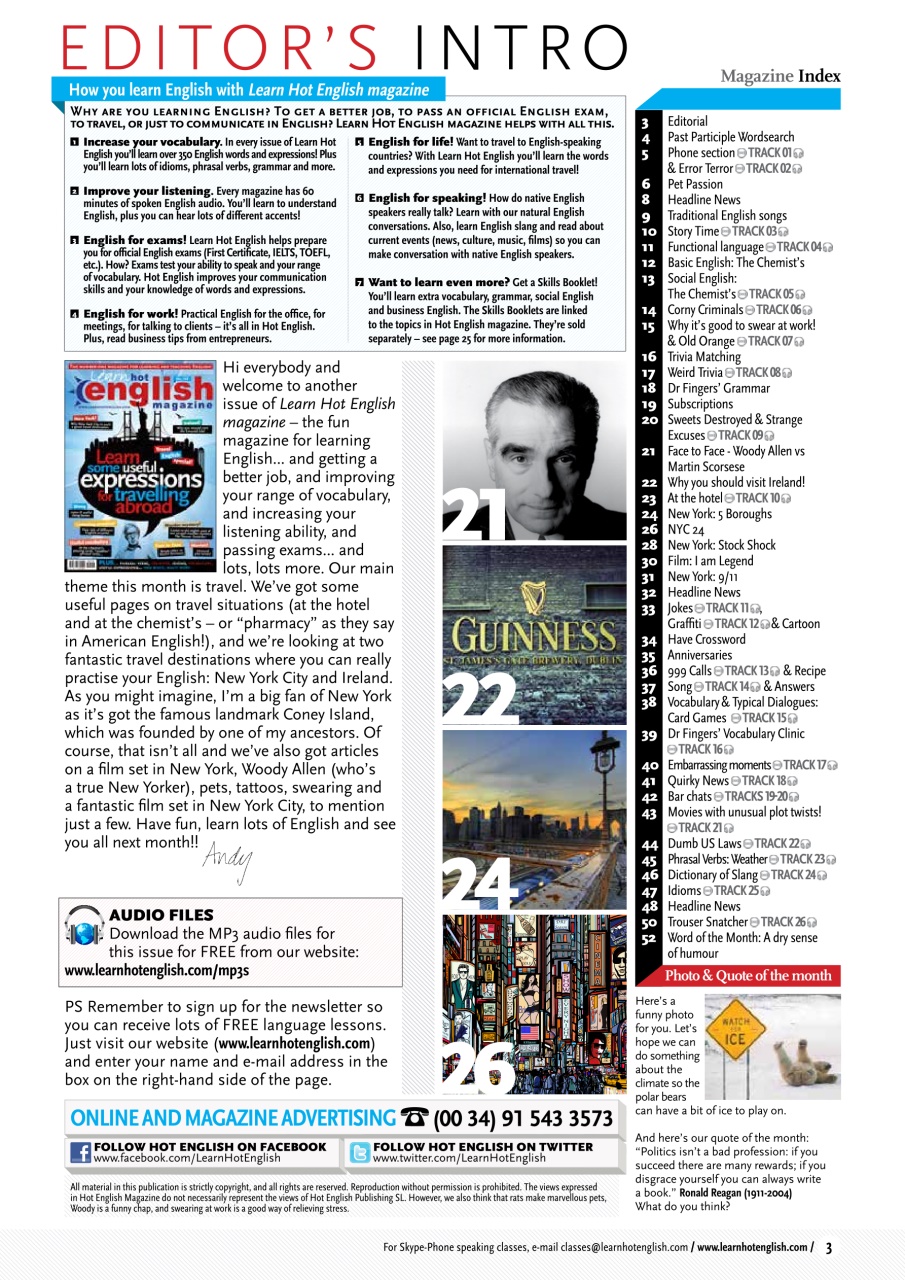 Learn Hot English Preview Pages