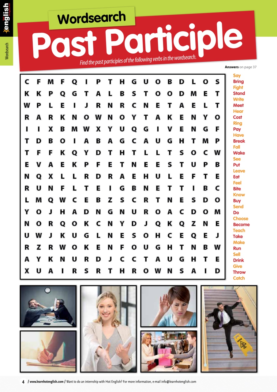 Learn Hot English Preview Pages