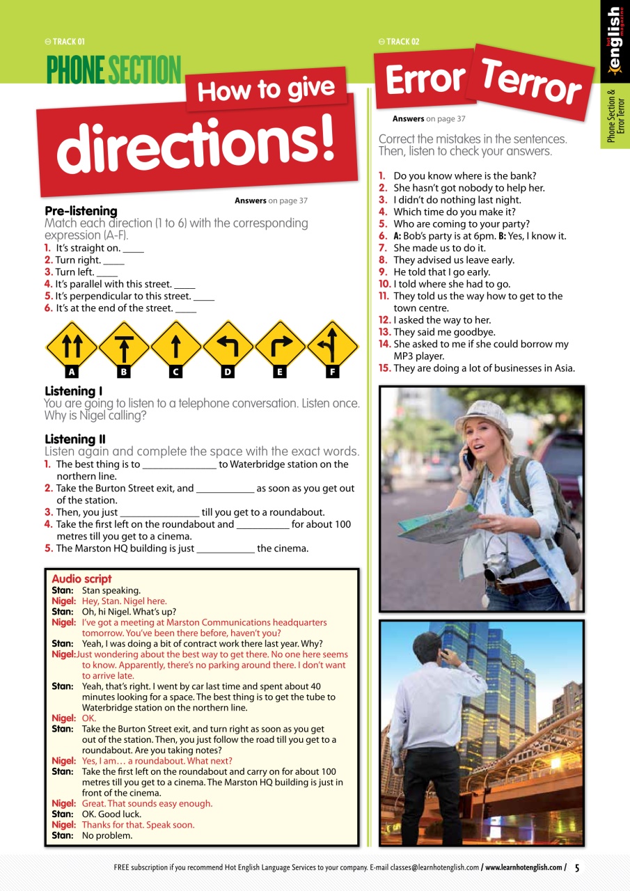 Learn Hot English Preview Pages