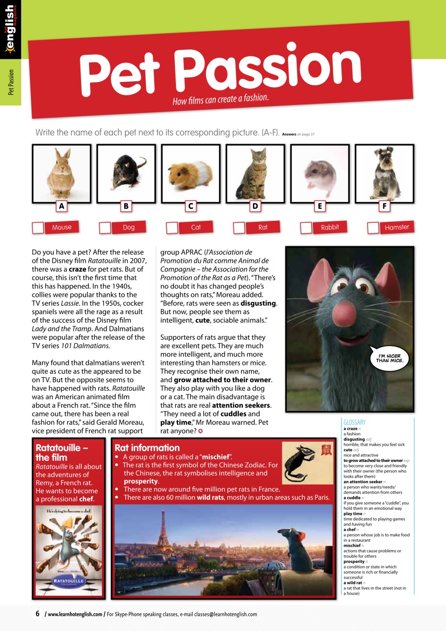 Learn Hot English Preview Pages