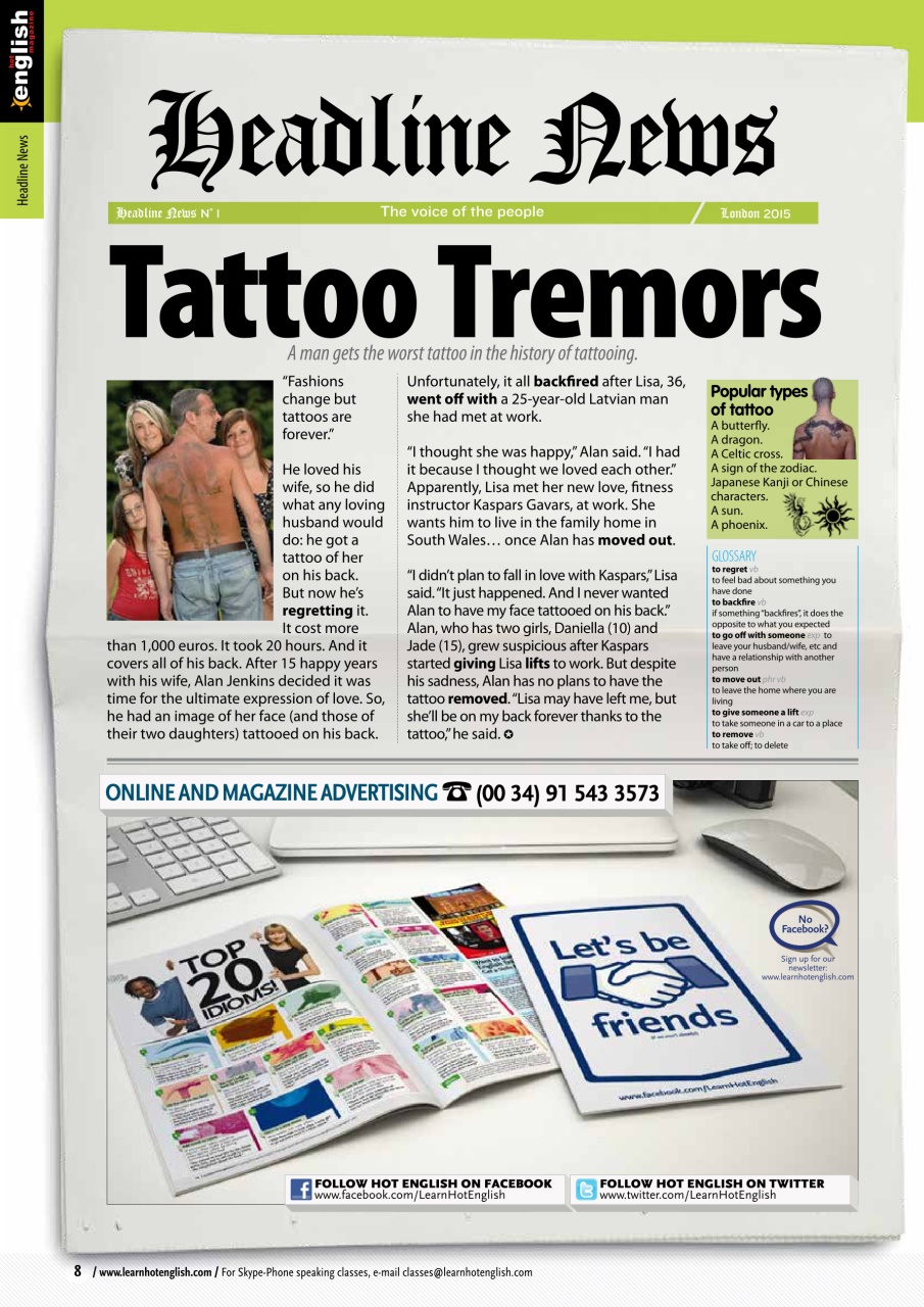 Learn Hot English Preview Pages