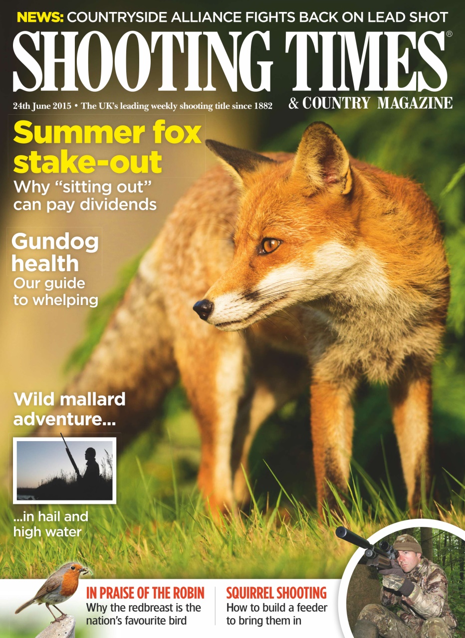Shooting Times & Country Preview Pages