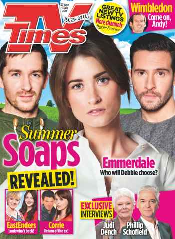 TV Times issue 27th June 2015