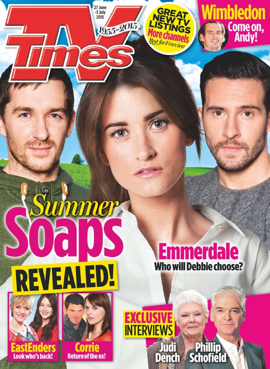 TV Times Preview Pages