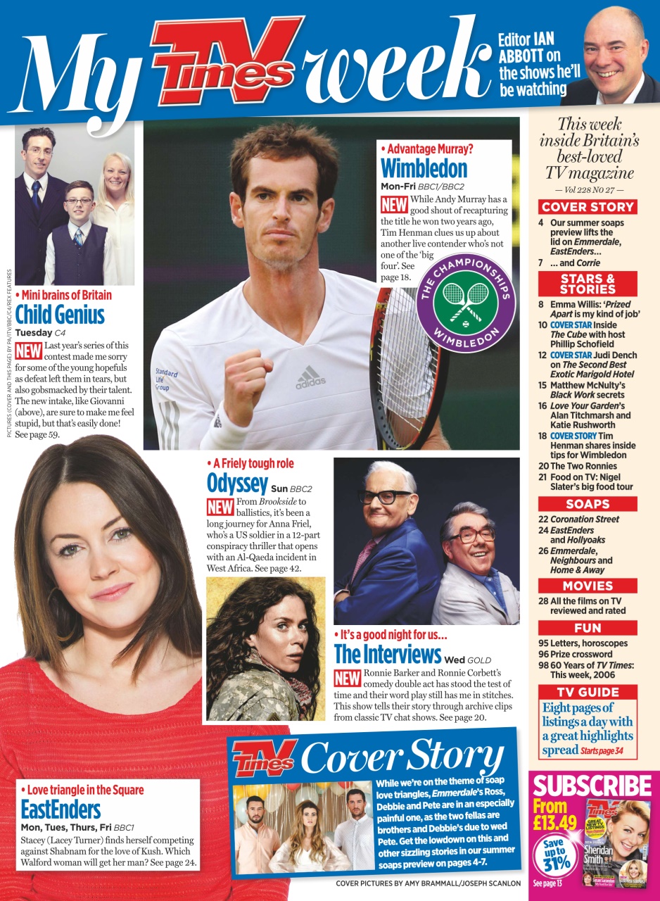 TV Times Preview Pages