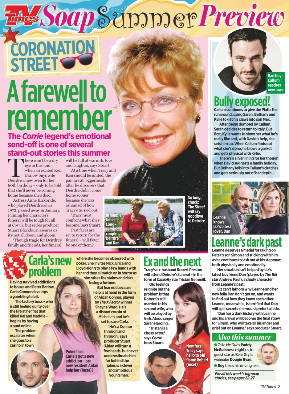 TV Times Preview Pages