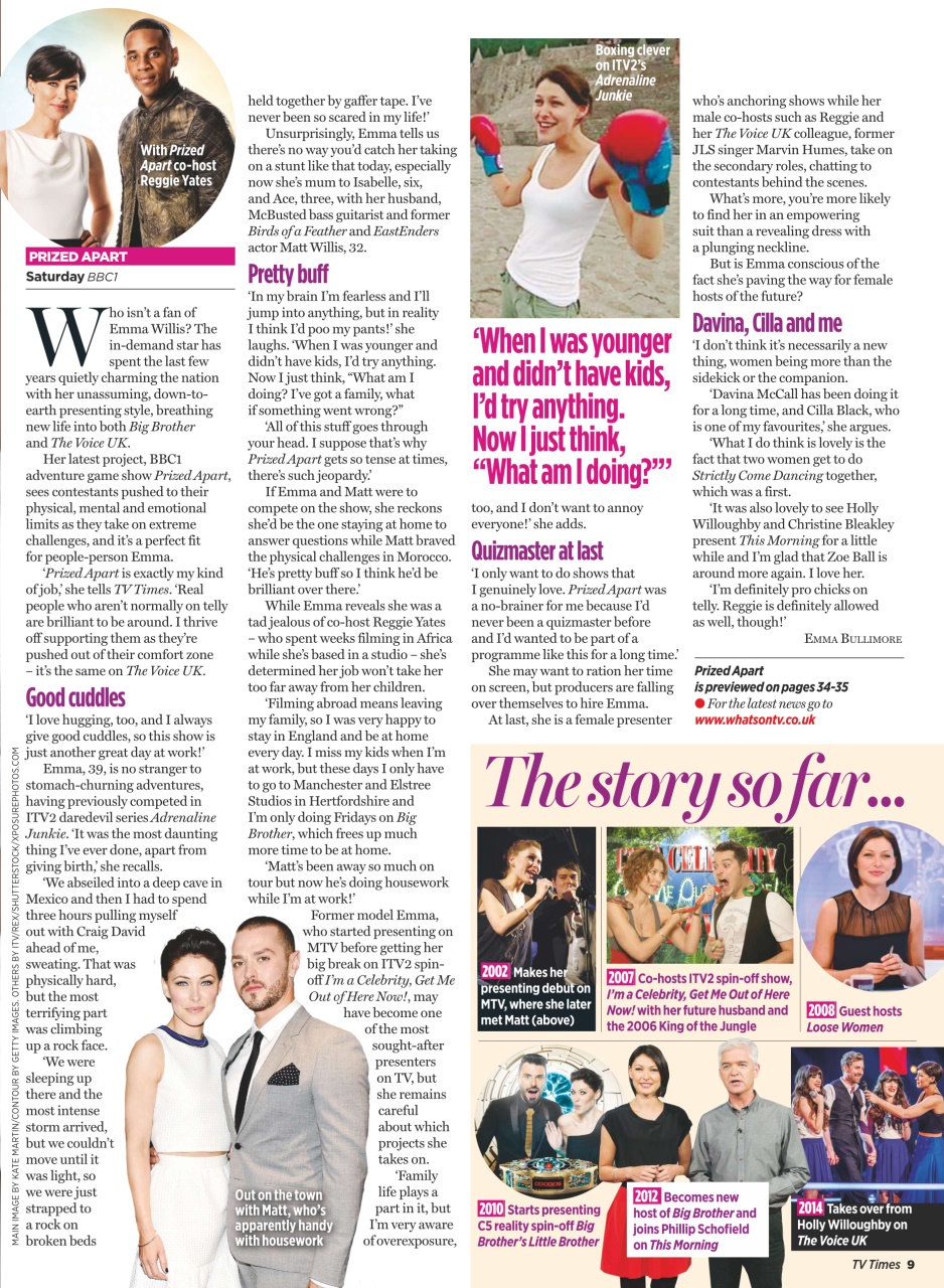 TV Times Preview Pages