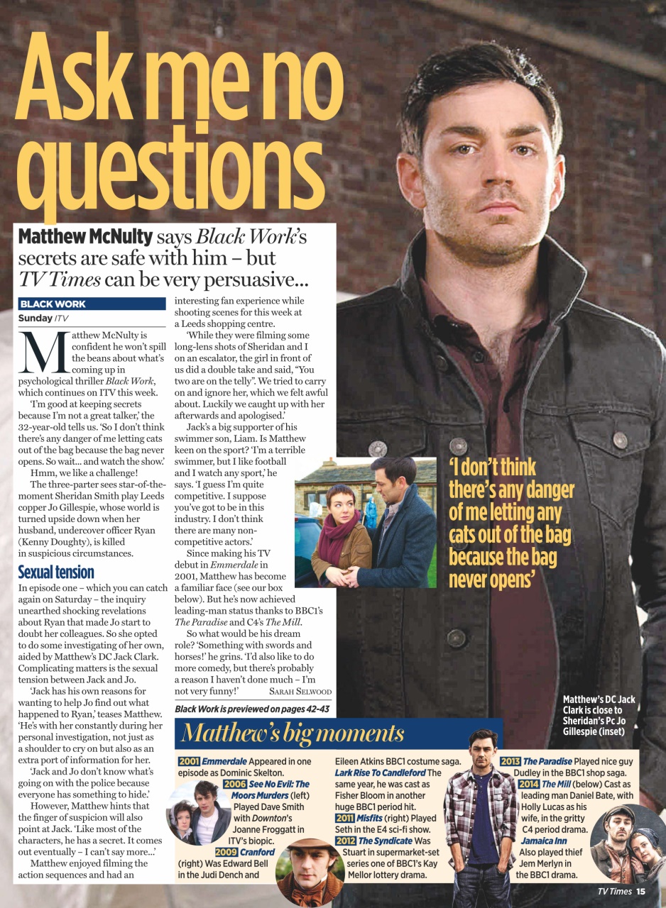 TV Times Preview Pages