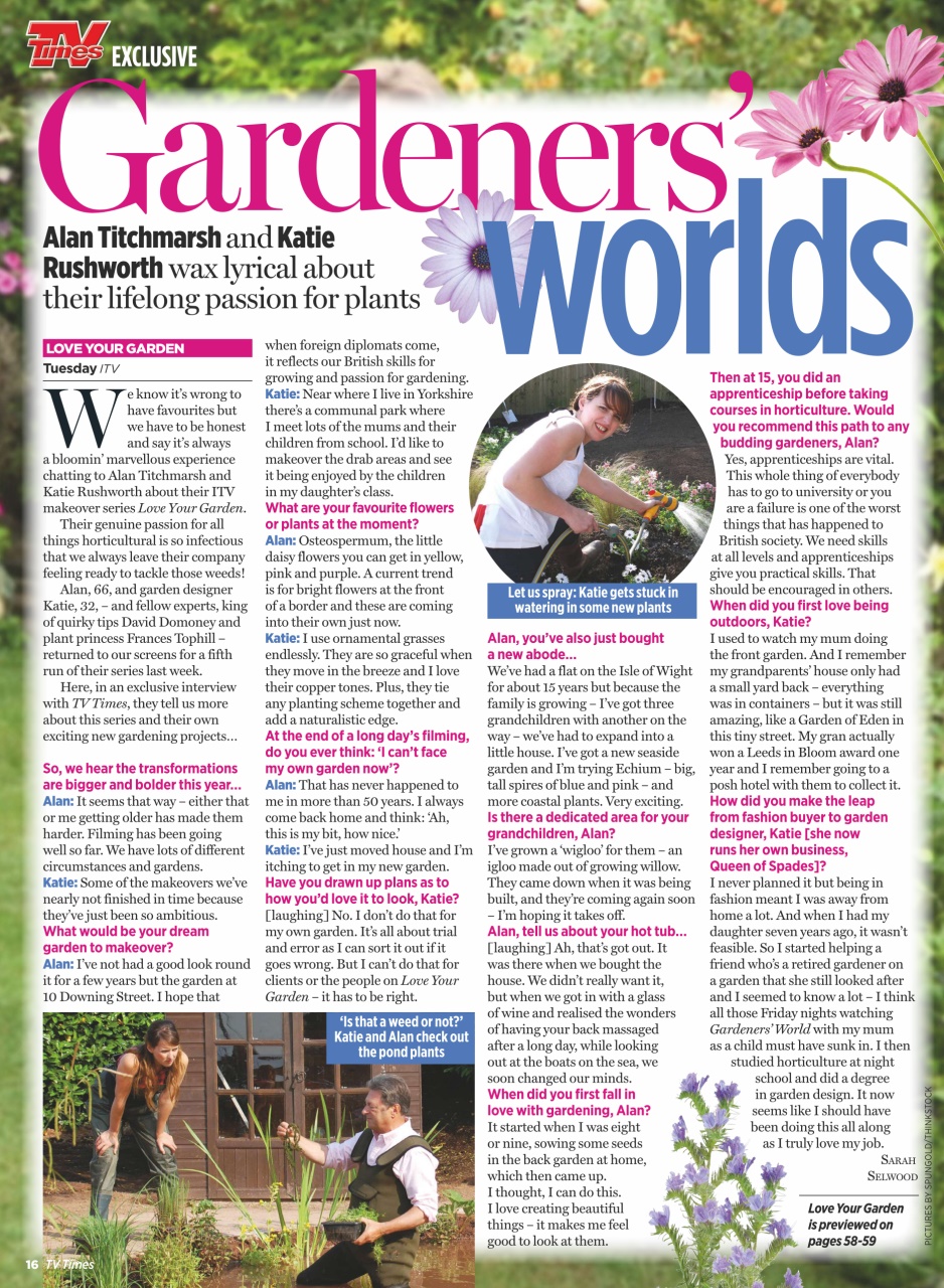 TV Times Preview Pages